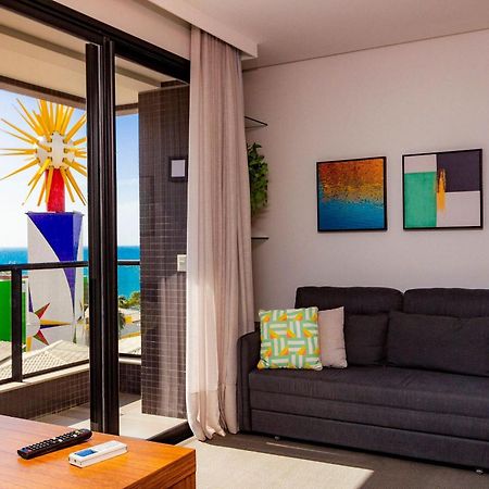 Aion Suites 302 - Lindo Apartamento Com Vista Para O Mar, A 60M Da Praia De Bombinhas, Com Piscina E Academia No Rooftop. Exterior photo