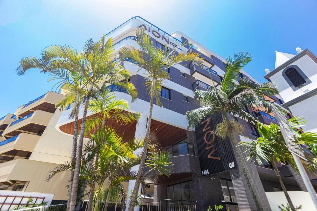 Aion Suites 302 - Lindo Apartamento Com Vista Para O Mar, A 60M Da Praia De Bombinhas, Com Piscina E Academia No Rooftop. Exterior photo