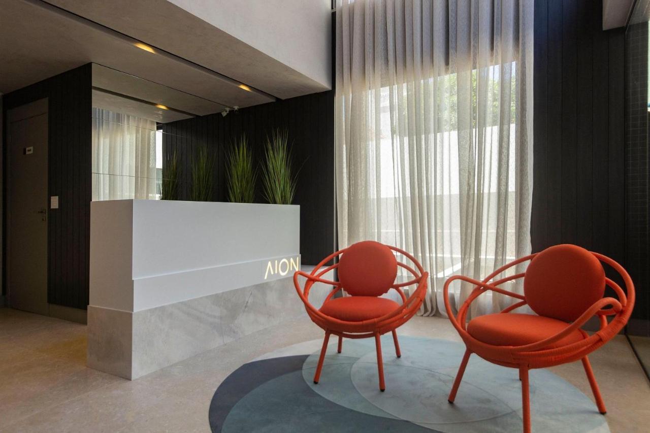 Aion Suites 302 - Lindo Apartamento Com Vista Para O Mar, A 60M Da Praia De Bombinhas, Com Piscina E Academia No Rooftop. Exterior photo