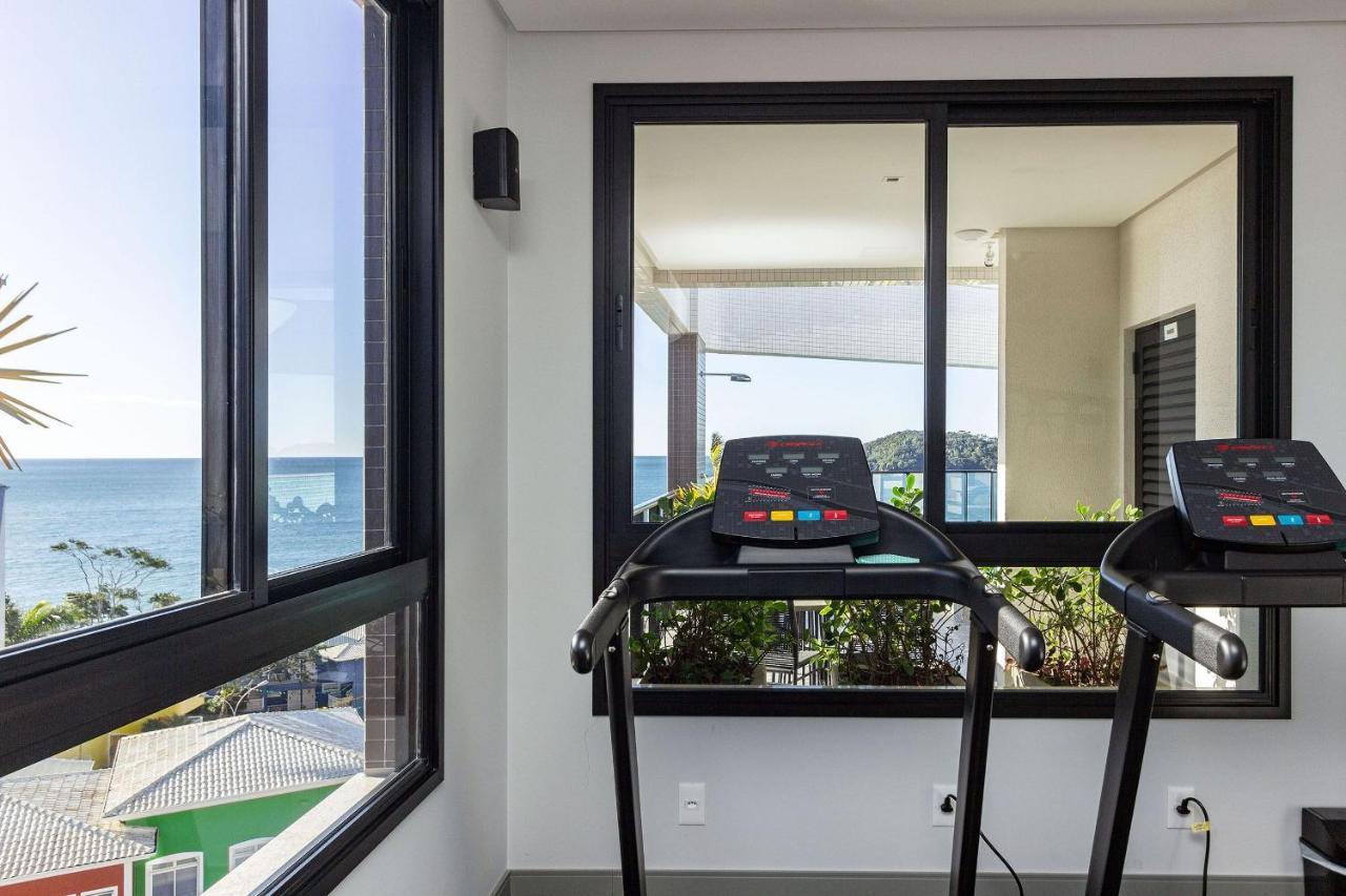 Aion Suites 302 - Lindo Apartamento Com Vista Para O Mar, A 60M Da Praia De Bombinhas, Com Piscina E Academia No Rooftop. Exterior photo