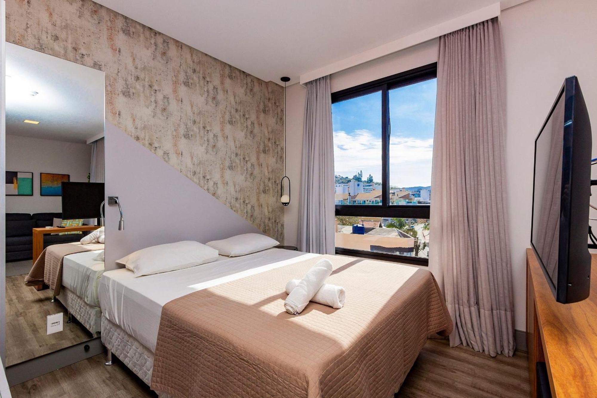 Aion Suites 302 - Lindo Apartamento Com Vista Para O Mar, A 60M Da Praia De Bombinhas, Com Piscina E Academia No Rooftop. Exterior photo