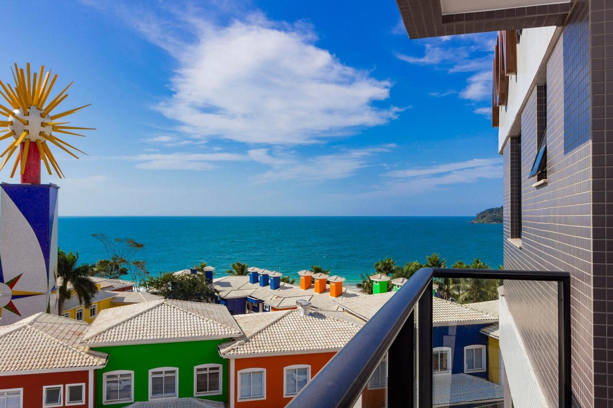 Aion Suites 302 - Lindo Apartamento Com Vista Para O Mar, A 60M Da Praia De Bombinhas, Com Piscina E Academia No Rooftop. Exterior photo